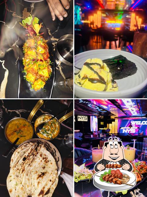 Meals at NewYork Street - Best Nightclub in Gurgaon
