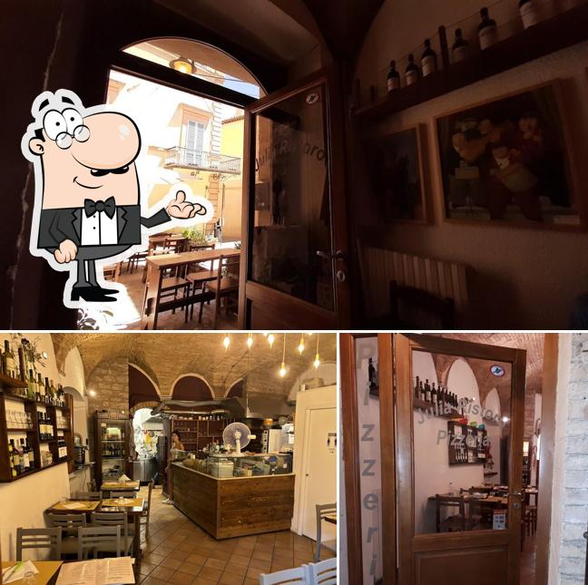 Gli interni di Pizzeria Rosticceria Julia Ristoro Julia Ristoro Sas di Menichini Maria Rita