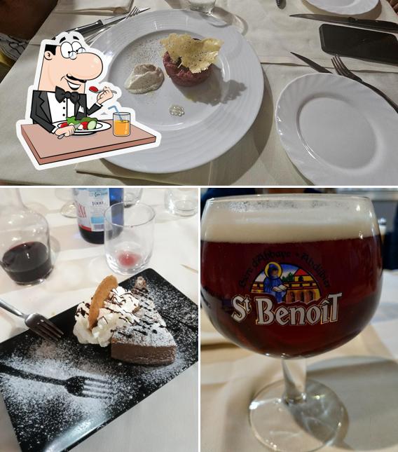 Mousse al cioccolato al Pizzeria Ristorante Joker