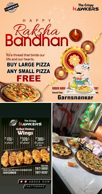 Meals at The Crispy Hawkers - Garhshankar
