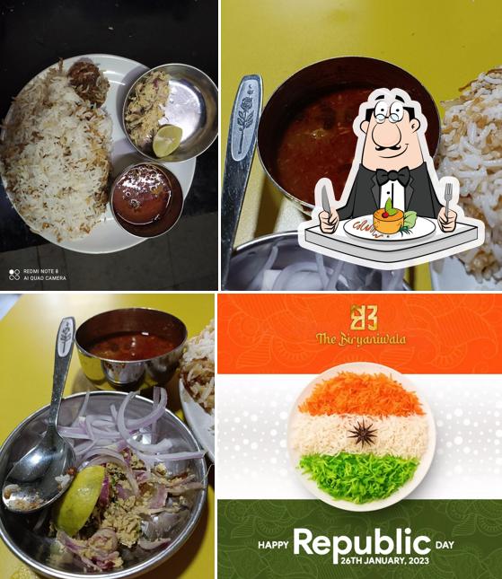 Food at The wahab Biryaniwala