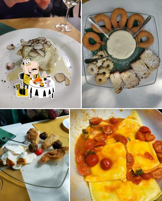 Cibo al Trattoria La Rava e La Fava