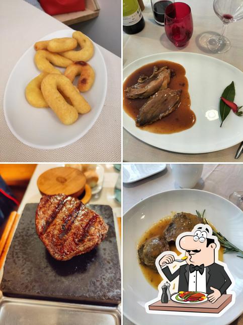Platti al Trattoria Valeria 1904 Ristorante Hotel