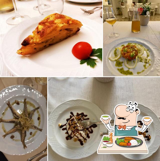 Cibo al Ristorante Valle Reale