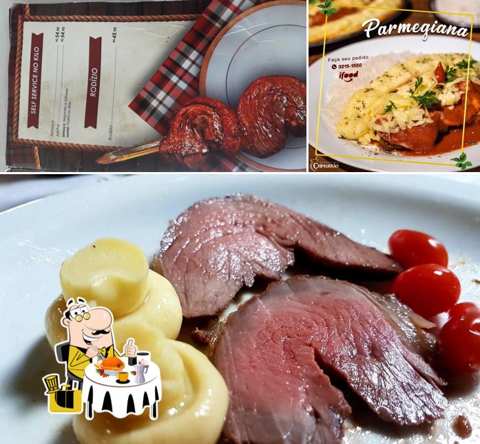 Comida em Churrascaria Chimarão