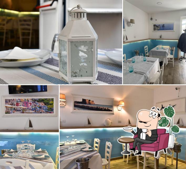 Dai un'occhiata agli interni di Sunshine Restaurant Passione e Tradizione