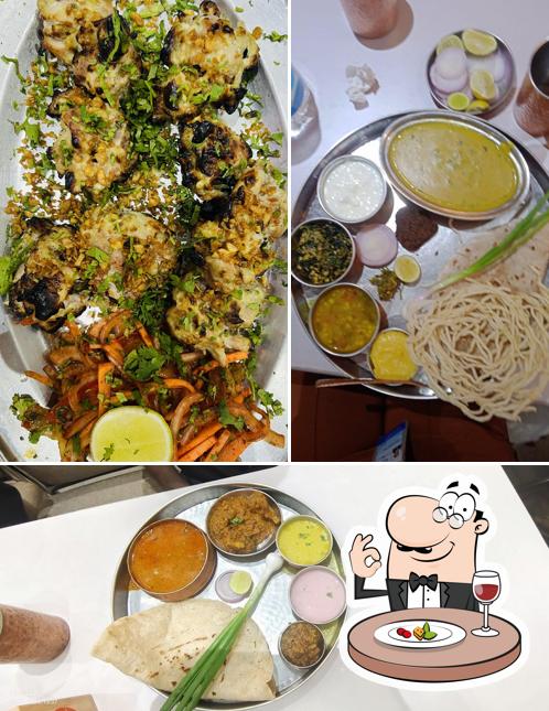 Meals at The Great Sarja