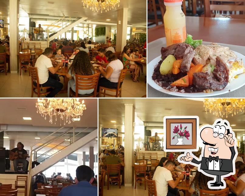 Veja imagens do interior do Restaurante Barriga Cheia II