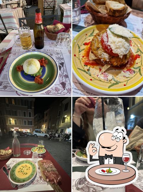 Platti al Bacco In Trastevere