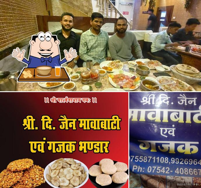 Food at jain Restaurant