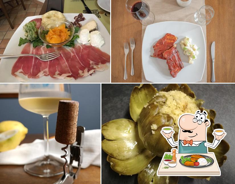 Cibo al Ristorante Il Vicolo Dei F.lli Tamburrini