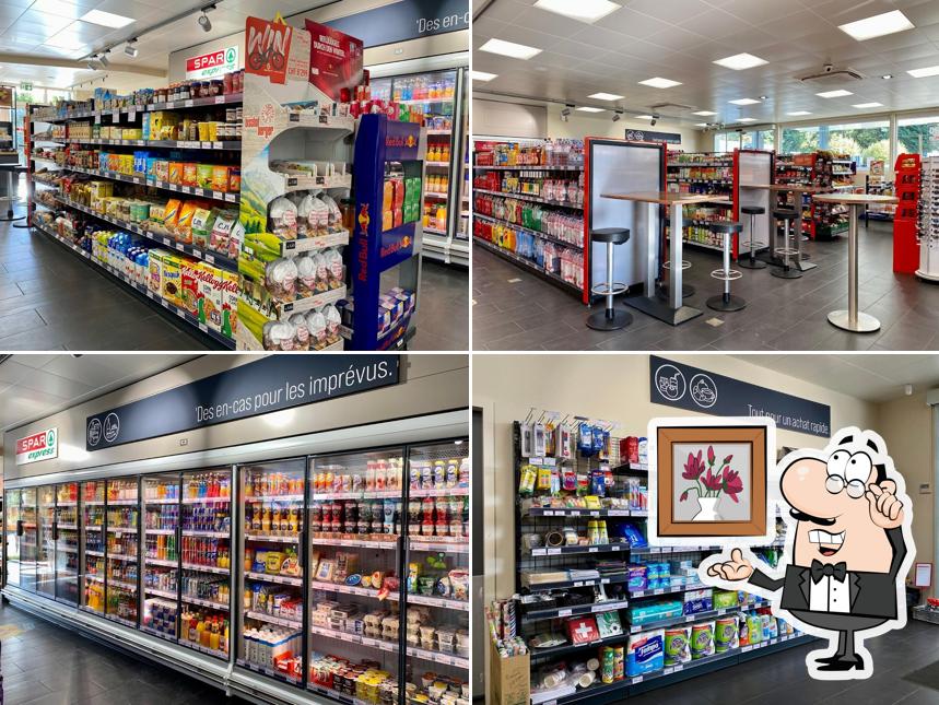 Dai un'occhiata agli interni di AVIA Cugy - Station-service avec shop