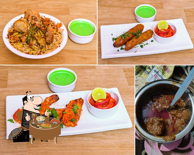 Al Mohammadi Non Veg Restaurant is distinguished by food and drink