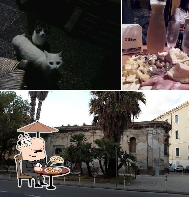 Gli esterni di Taverna Il Giardino Degli Aranci