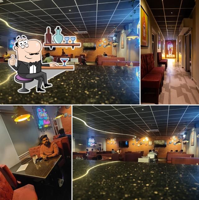 Chowdary Restaurant &bar,WINGOO WILD GRILLS .
