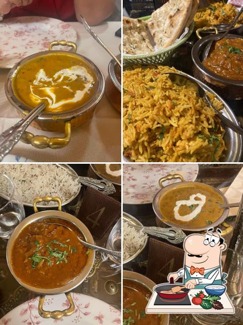 Pollo al curry al Indian Palace Ristorante indiano a Firenze