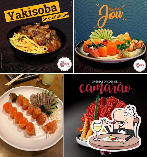 Comida em Kaishi Sushi - Vila Leopoldina