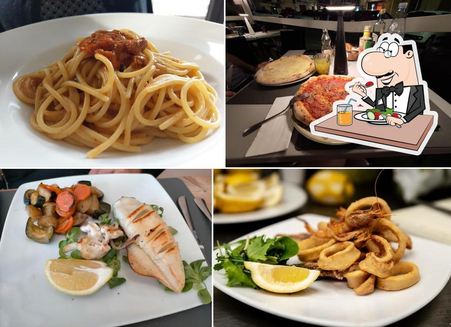 Platti al La Piazzetta Ristorante Pizzeria