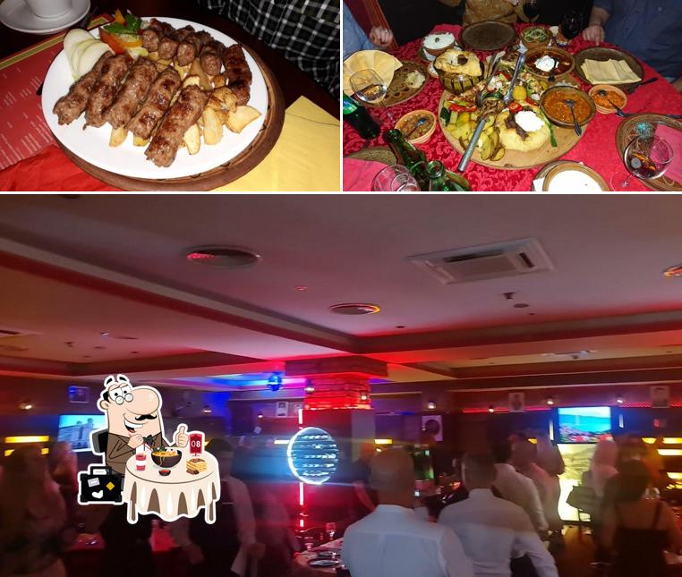 Cibo al Makedonski nacionalni restoran Sv. Nikola