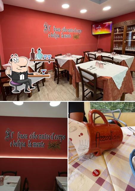 La immagine della interni e esterno di Officina Del Gusto