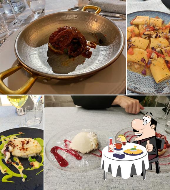 Piatto di formaggi al Parlato Restaurant