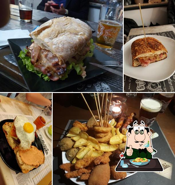 Cibo al Bar Da Vittoria