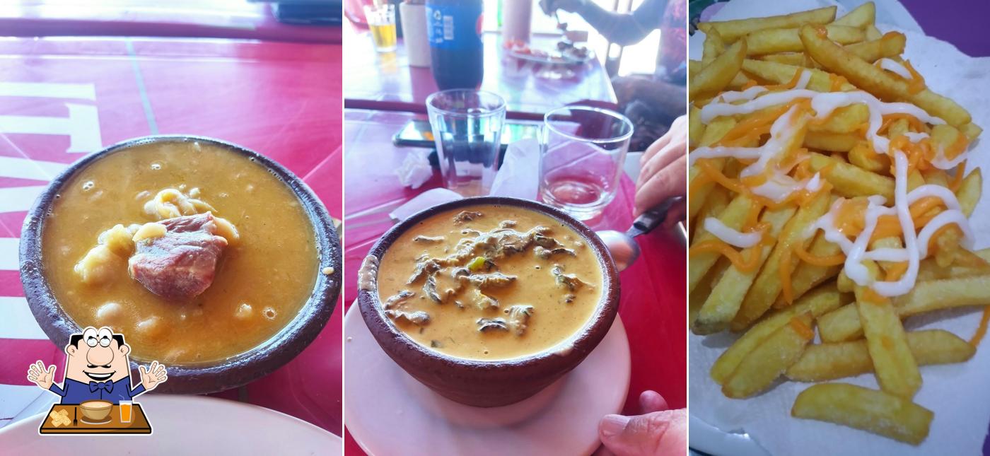 Sopa de moluscos em Bar Do Rock