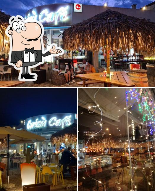 Gli interni di Grisù Cafè