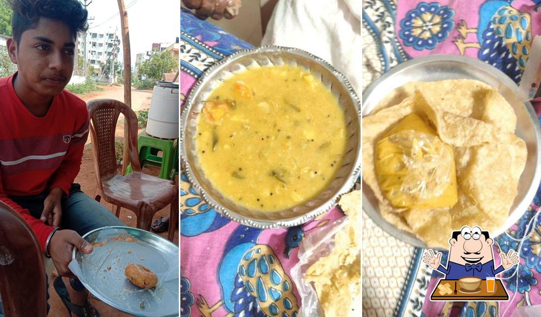 Clam chowder at Ayyappa Tiffin Shop