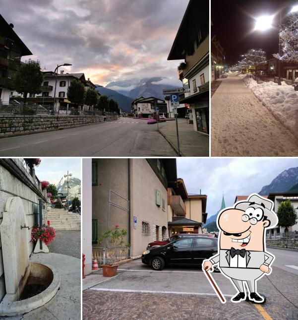 Puoi goderti l'aria fresca dal dehors di Bed&Breakfast Bar La Coa