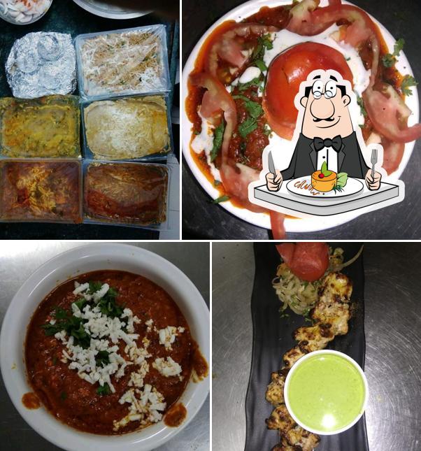 Food at Brindavan Ice & Spice