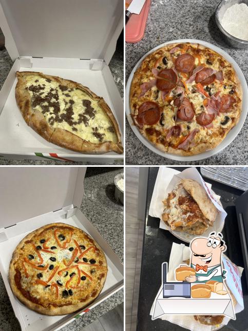 Pane all'aglio al Chez Nadir Kebab, pizza,tacos