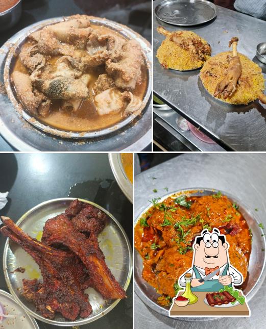 Get meat meals at Firdose BC