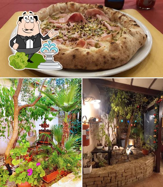 Guarda la immagine che mostra la esterno e cibo di Il Priscio