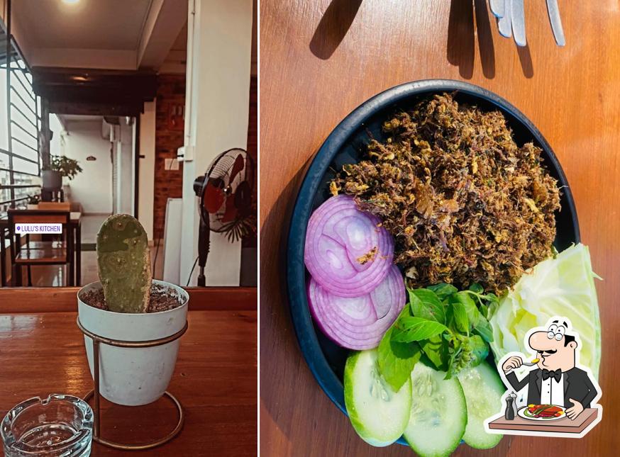 Meals at Lulu’s Kitchen&cafe