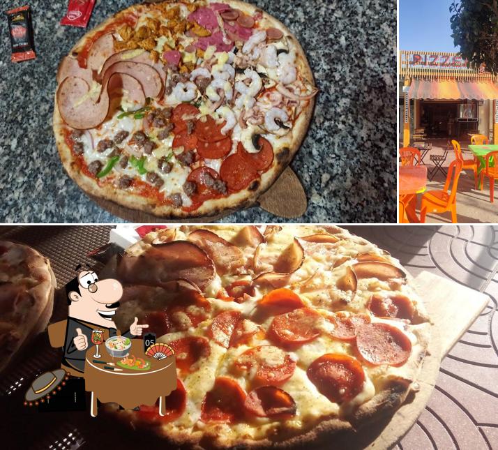 Pizzeria street