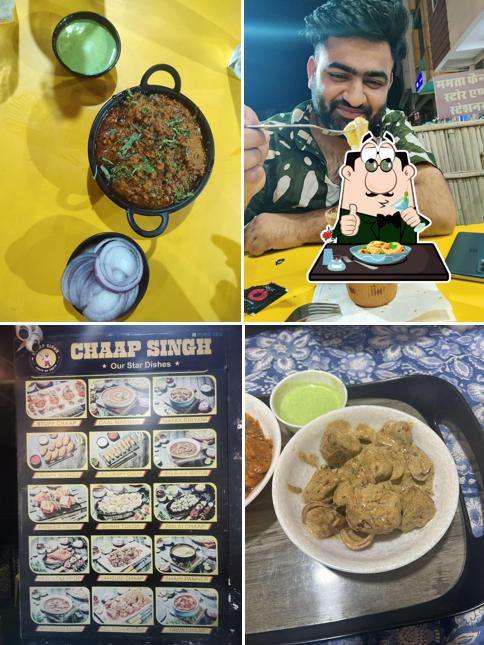 Food at Chaap Singh ( Taste of North )