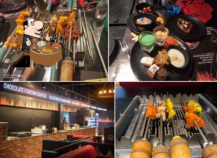 Meals at SMOKE HUB BARBEQUE - VELACHERY