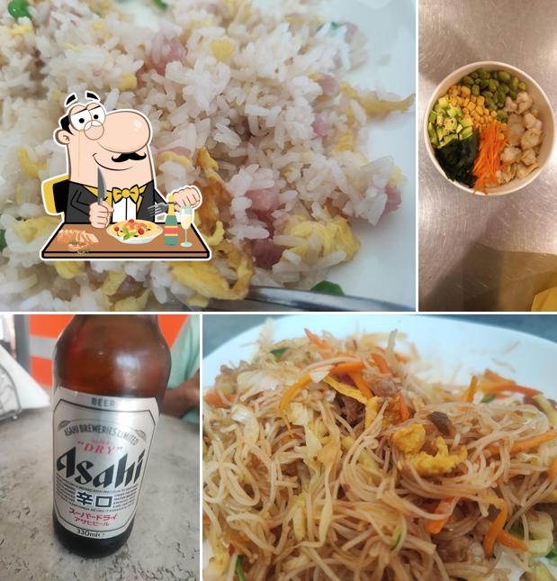 Pad thai al Sushi panda, Rosticceria cinese