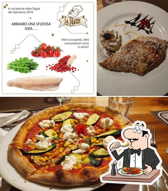 Cibo al Taverna La Botte - Pizzeria Birreria