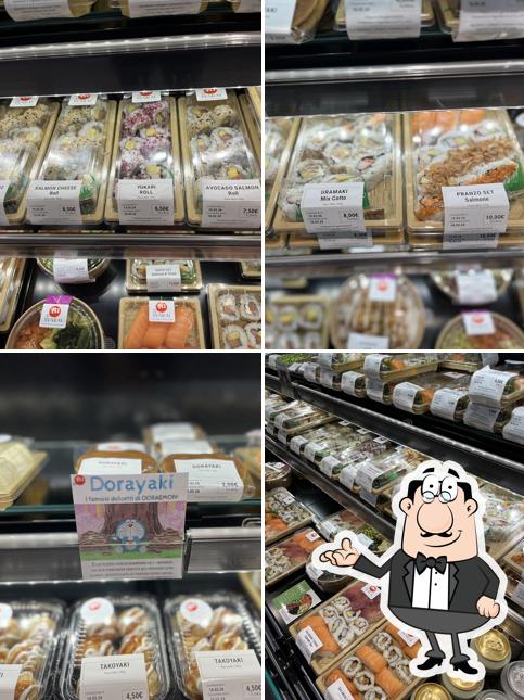 Gli interni di WARAI SUSHI Carpi