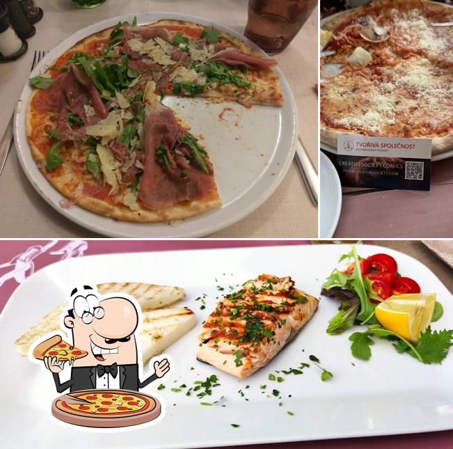 Ordina una pizza a Ristorante Sole Mare
