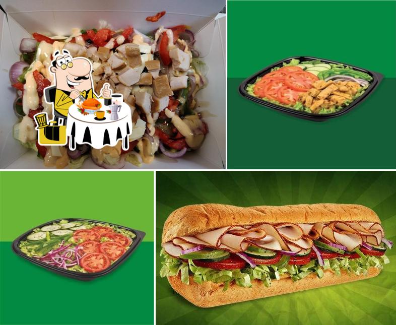 Food at Subway Perungudi
