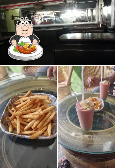 The restaurant's food and interior