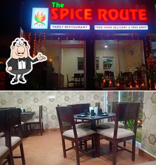 Check out how The Spice Route looks inside