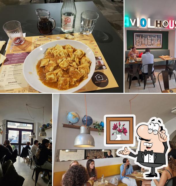 Dai un'occhiata agli interni di Raviolhouse Genova