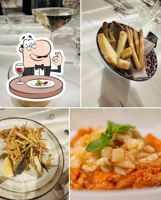 Ceviche al Antica Osteria Poloni 1907