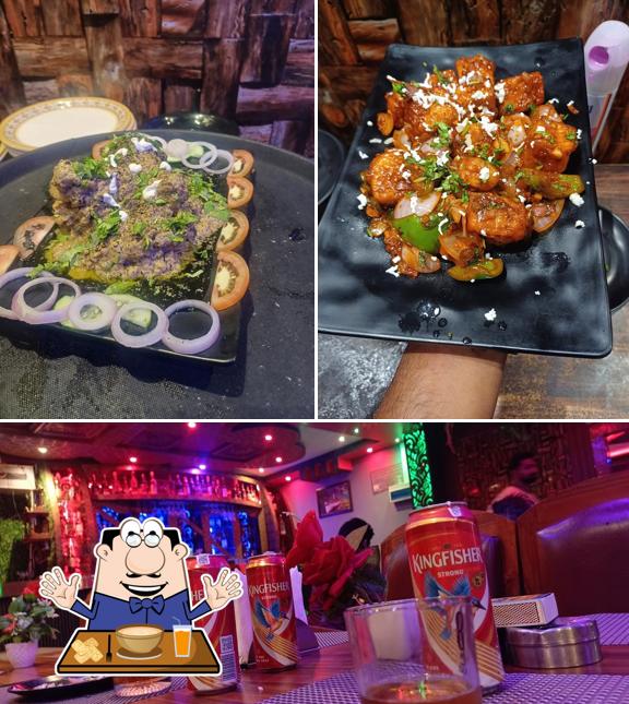 Meals at BLUE NIGHT BAR AND FAMILY RESTAURANT