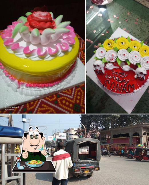 Food at Basant Bahar