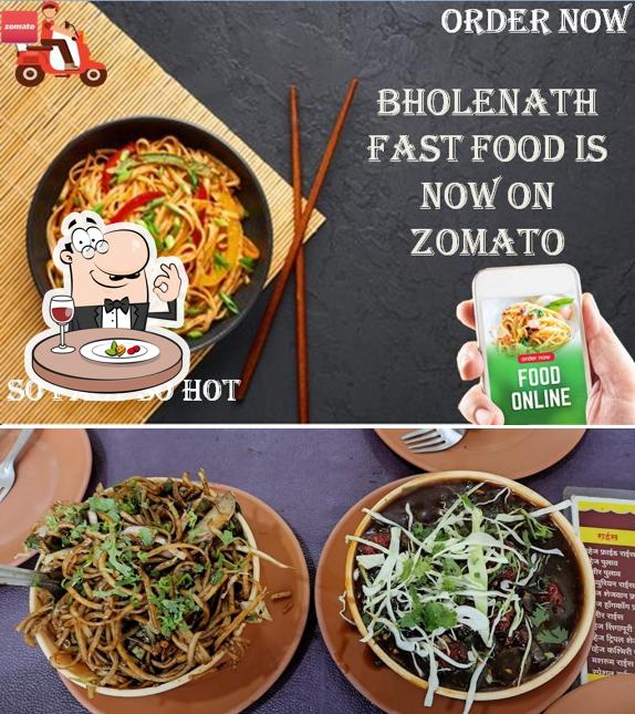 Food at Bholenath Fast Food